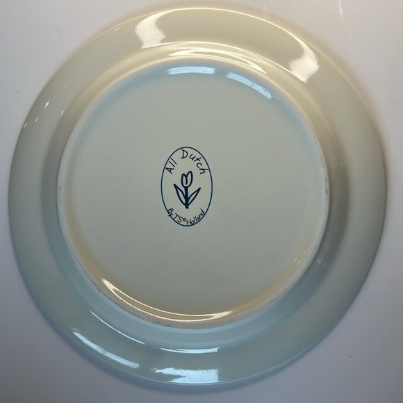 Vintage All Dutch TS Holland Houses Plate - Picture 2 of 3